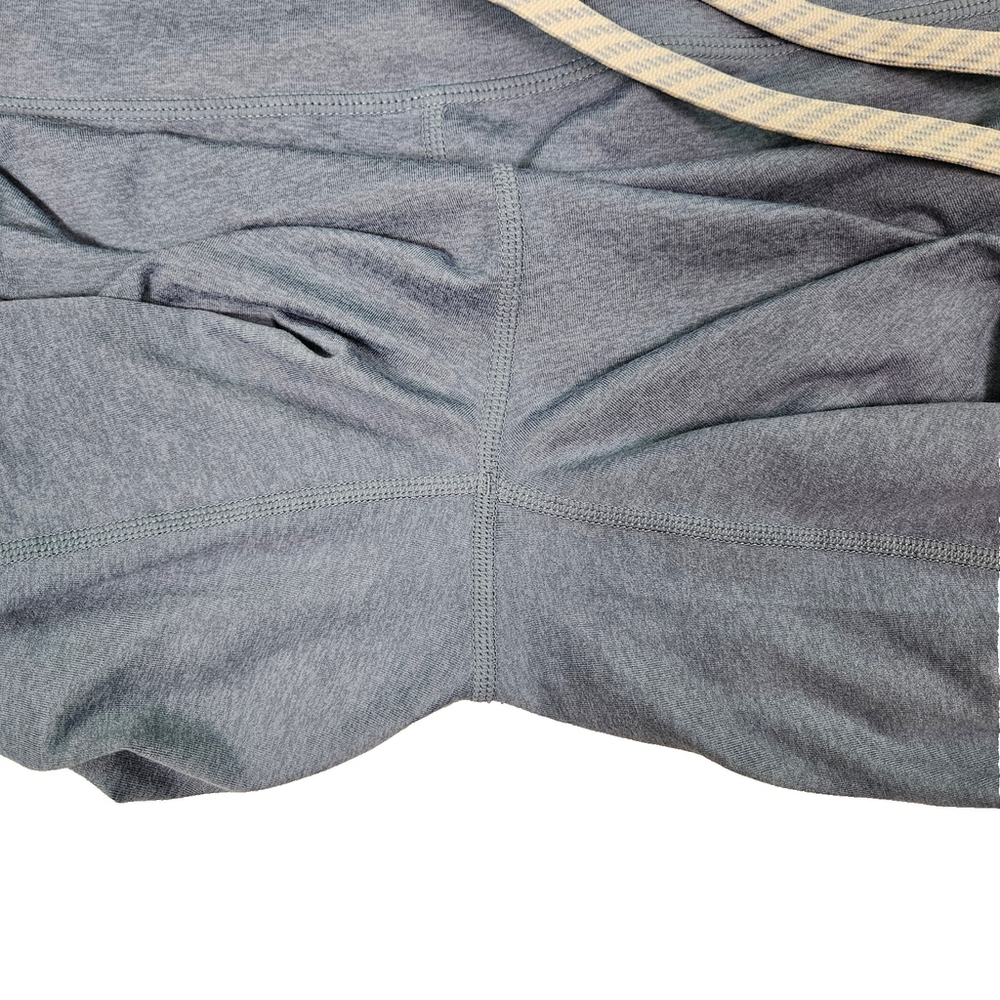 Vuori Womens Halo Vintage Legging Small Blue Flint Heather DreamKnit Stretch - Picture 9 of 9